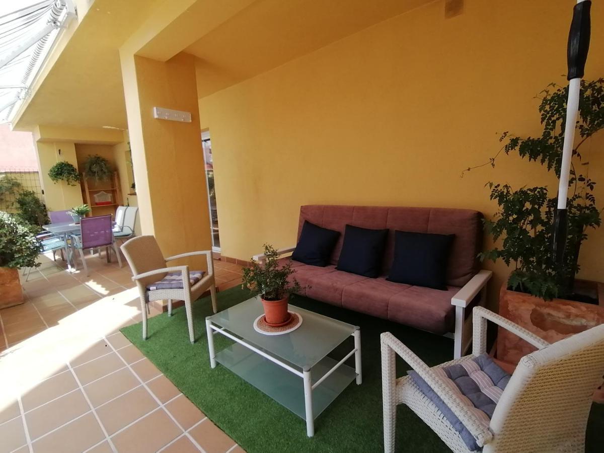 Relax & Home, Apartamento Con Terraza Y Parking Ла-Субия Экстерьер фото